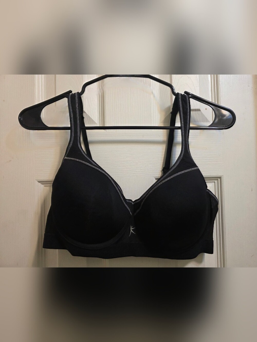 EUC Danskin Now Core Strength Push Up Foam Sport Bra High-Impact